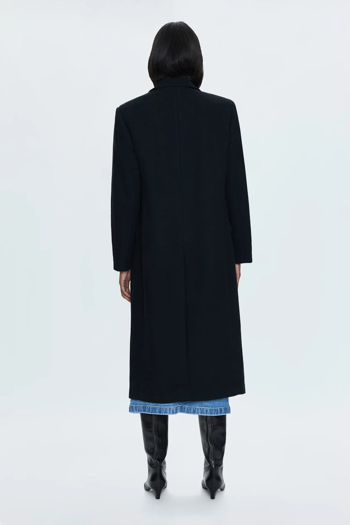 Pistola Prescott Coat - Black