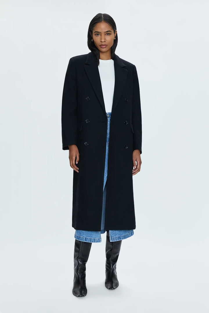 Pistola Prescott Coat - Black