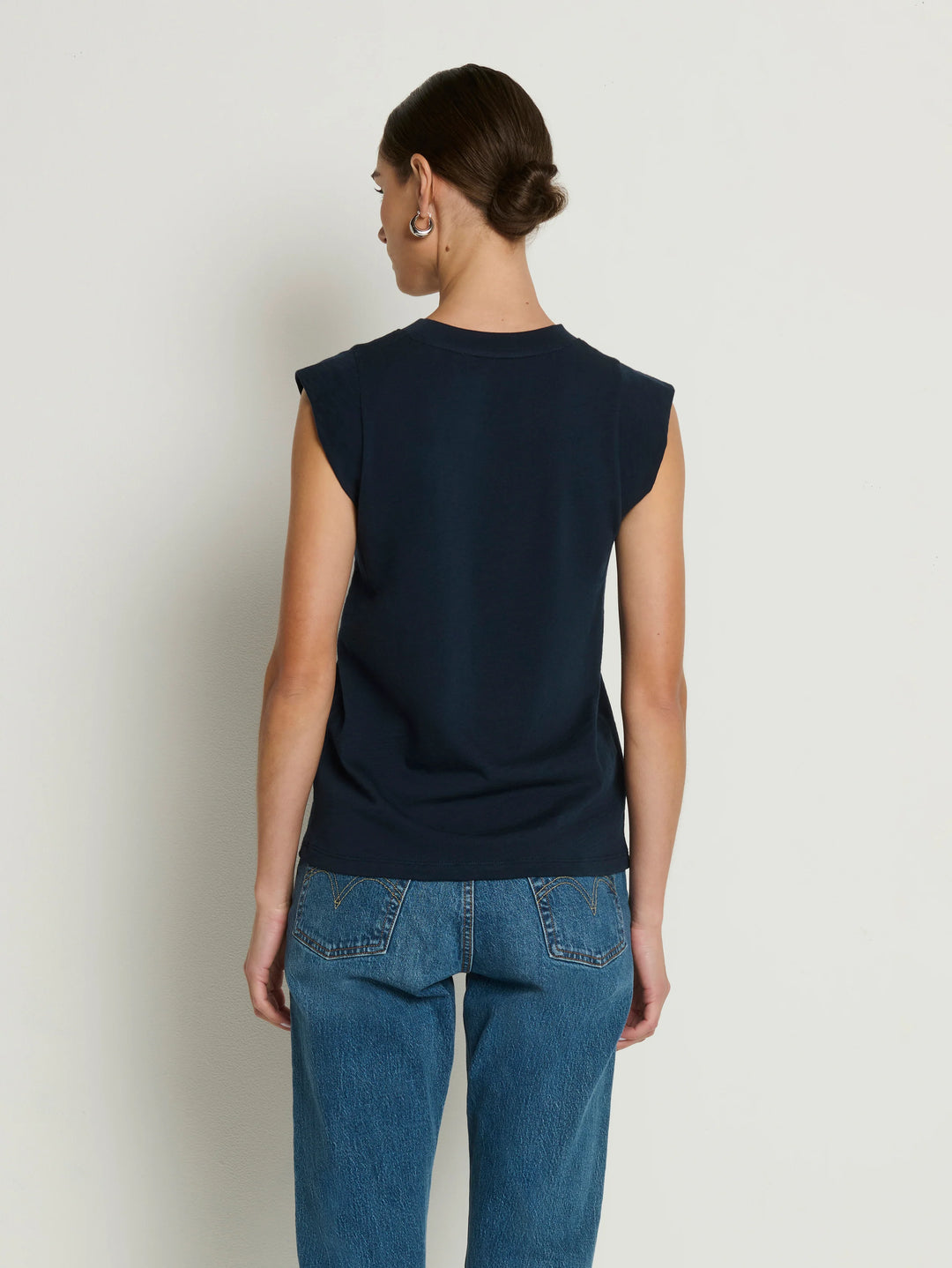 Nation LA Patti Muscle Tank Night Sky