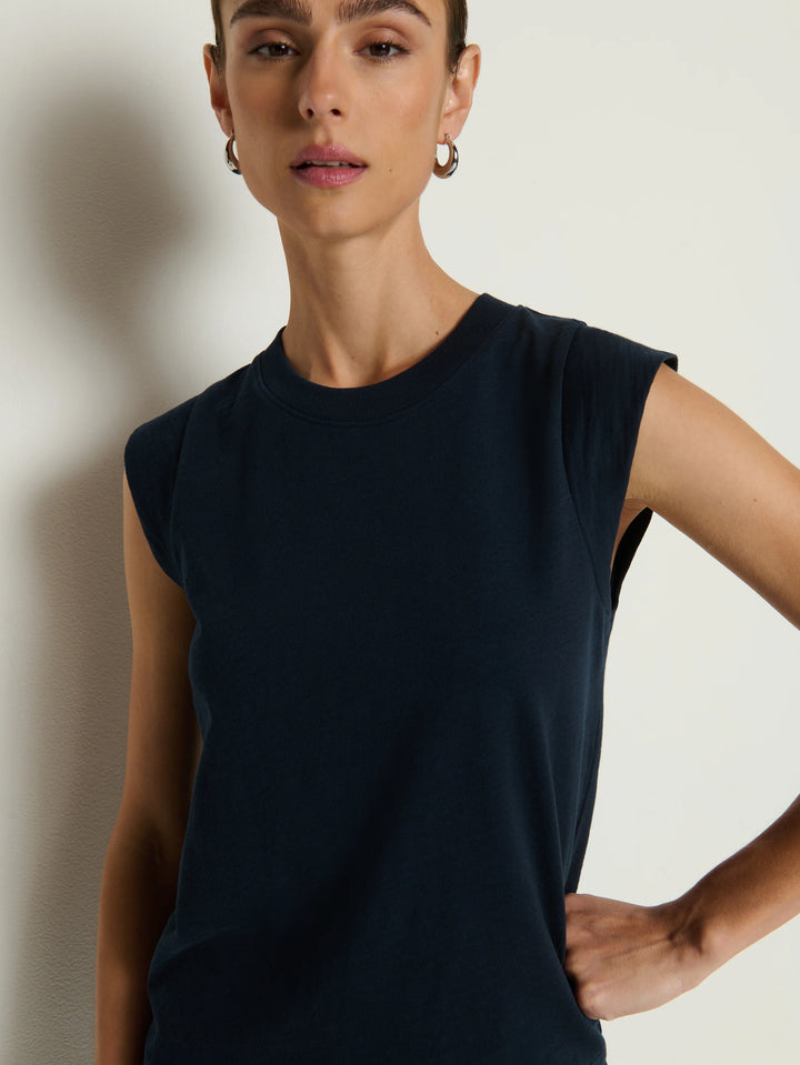 Nation LA Patti Muscle Tank Night Sky