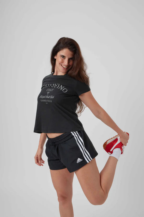 Sunny Somewhere Portofino Femme Crew Tee