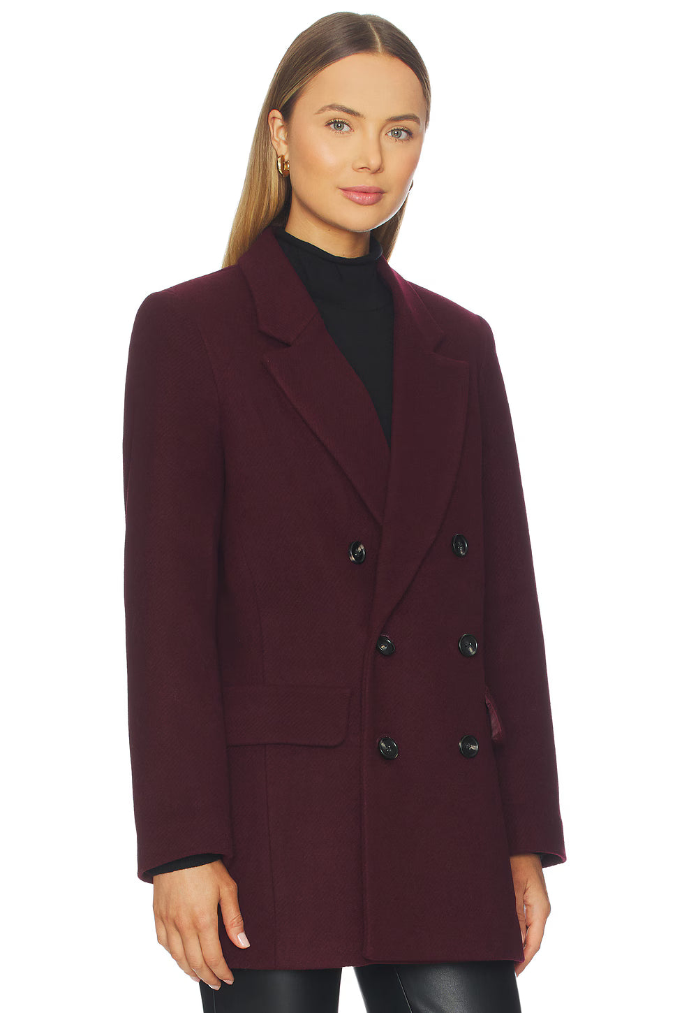 Pistola Emory Wool Coat