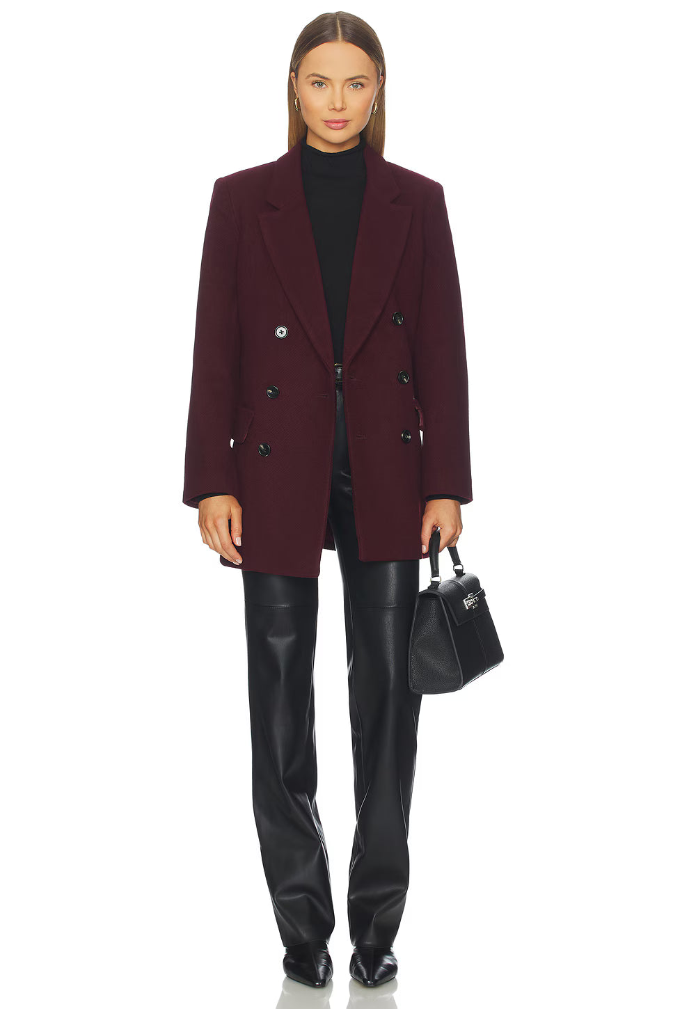 Pistola Emory Wool Coat