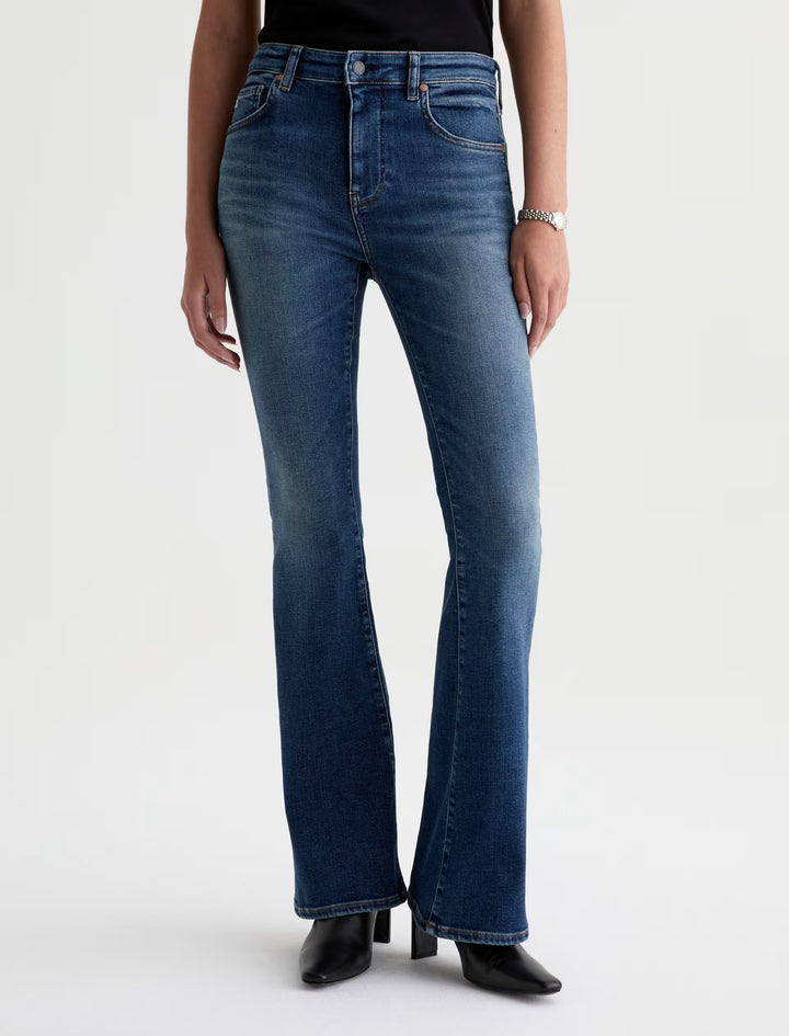 AG Mid Rise Farrah Boot Jeans- 14 years Bluegrass