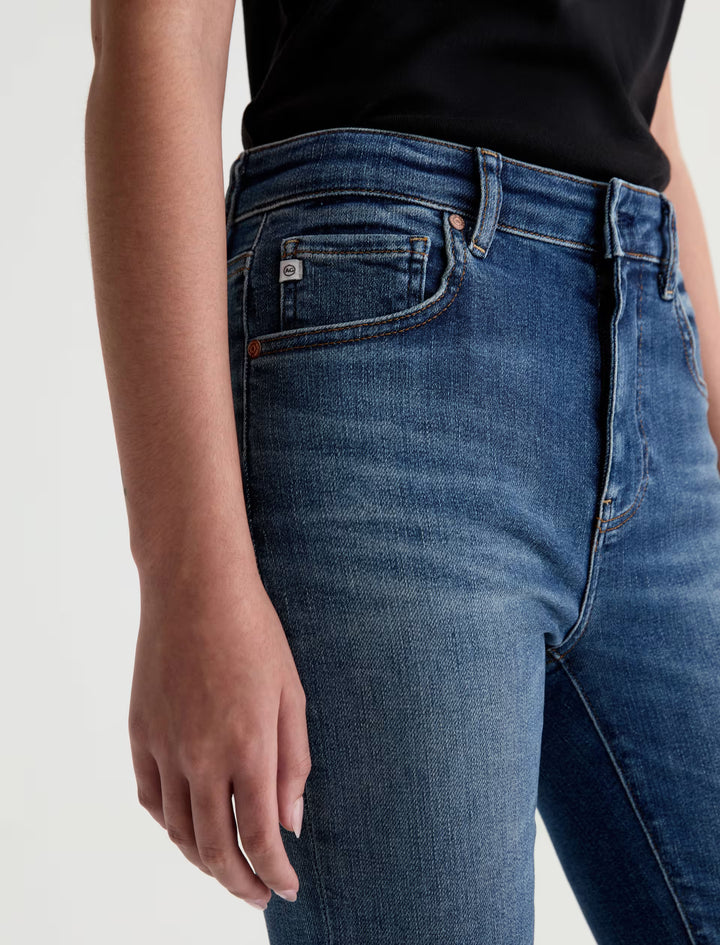 AG Mid Rise Farrah Boot Jeans- 14 years Bluegrass