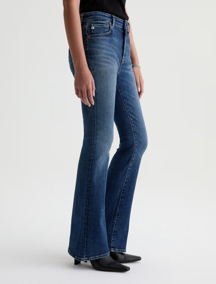 AG Mid Rise Farrah Boot Jeans- 14 years Bluegrass