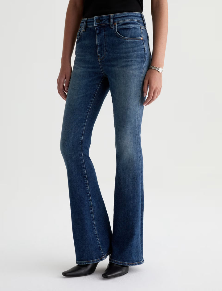 AG Mid Rise Farrah Boot Jeans- 14 years Bluegrass