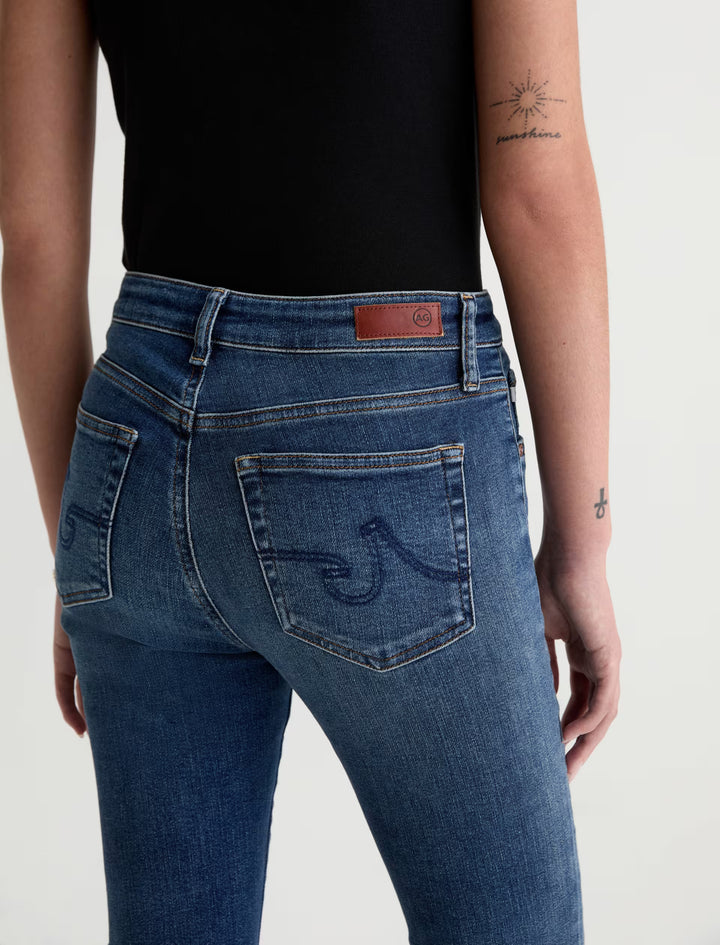 AG Mid Rise Farrah Boot Jeans- 14 years Bluegrass