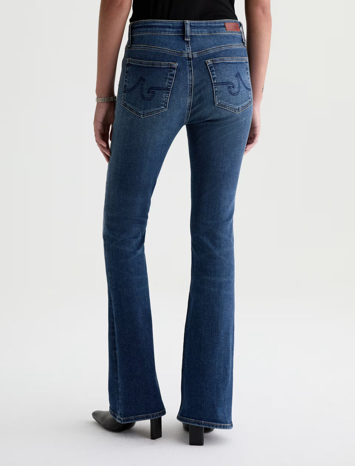 AG Mid Rise Farrah Boot Jeans- 14 years Bluegrass