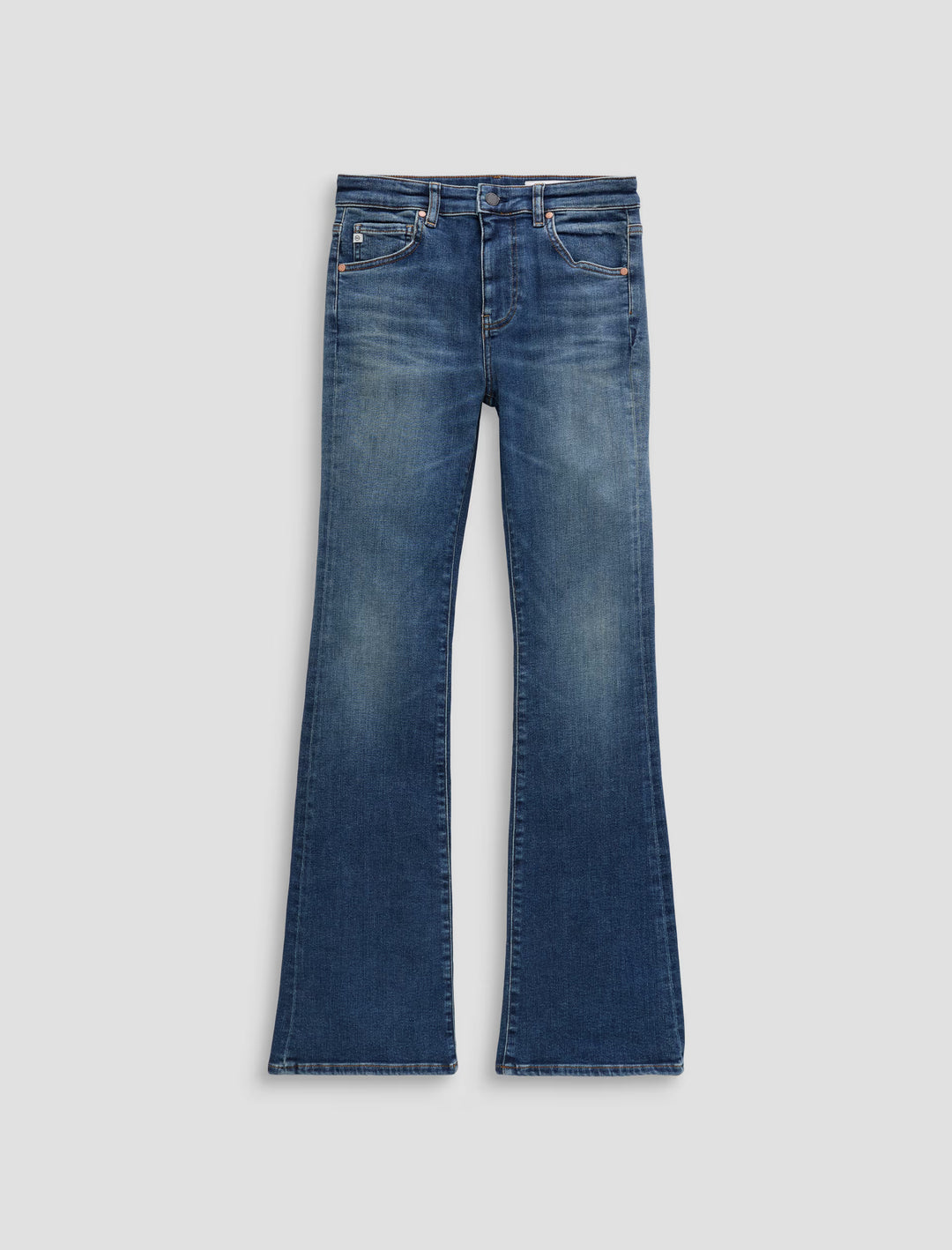AG Mid Rise Farrah Boot Jeans- 14 years Bluegrass