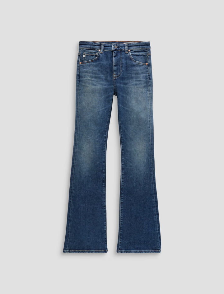 AG Mid Rise Farrah Boot Jeans- 14 years Bluegrass