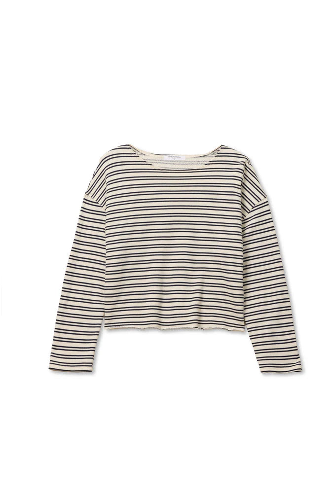 perfectwhitetee Briana Stripe Top