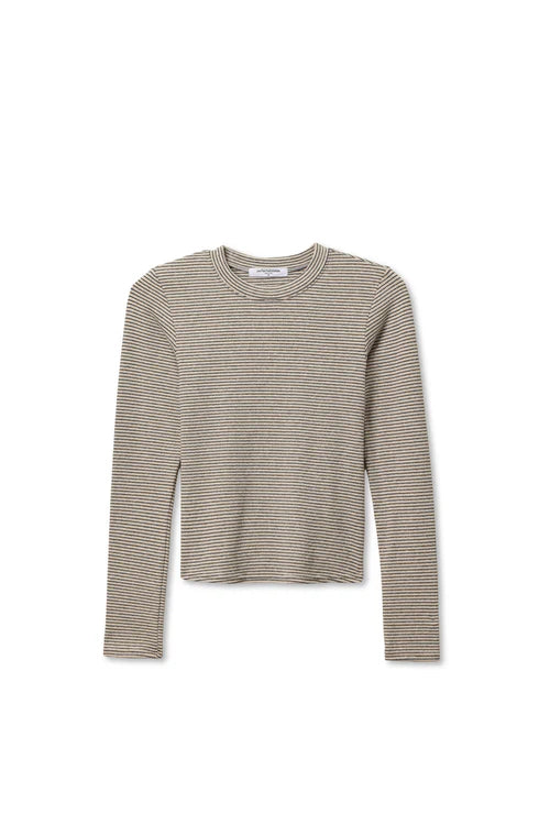 Perfect White Tee Emma Stripe - EQUATION 