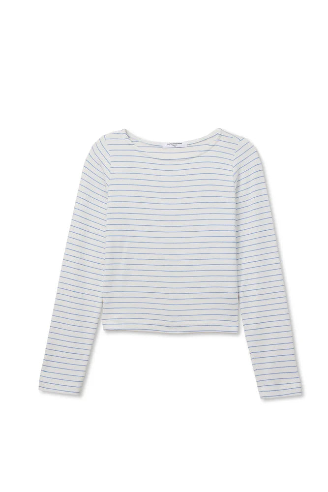 perfectwhitetee Ainsley Sweater Top