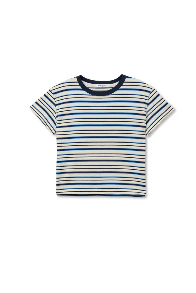 perfectwhitetee Dawn Ringer Tee