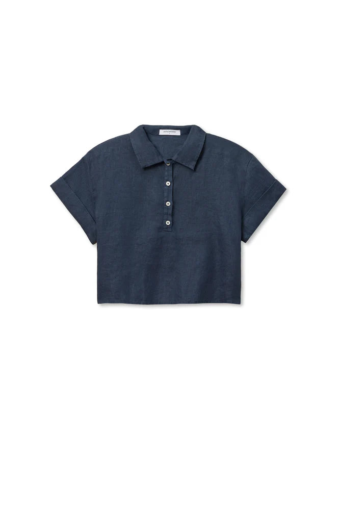 perfectwhitetee Tabitha Polo Shirt