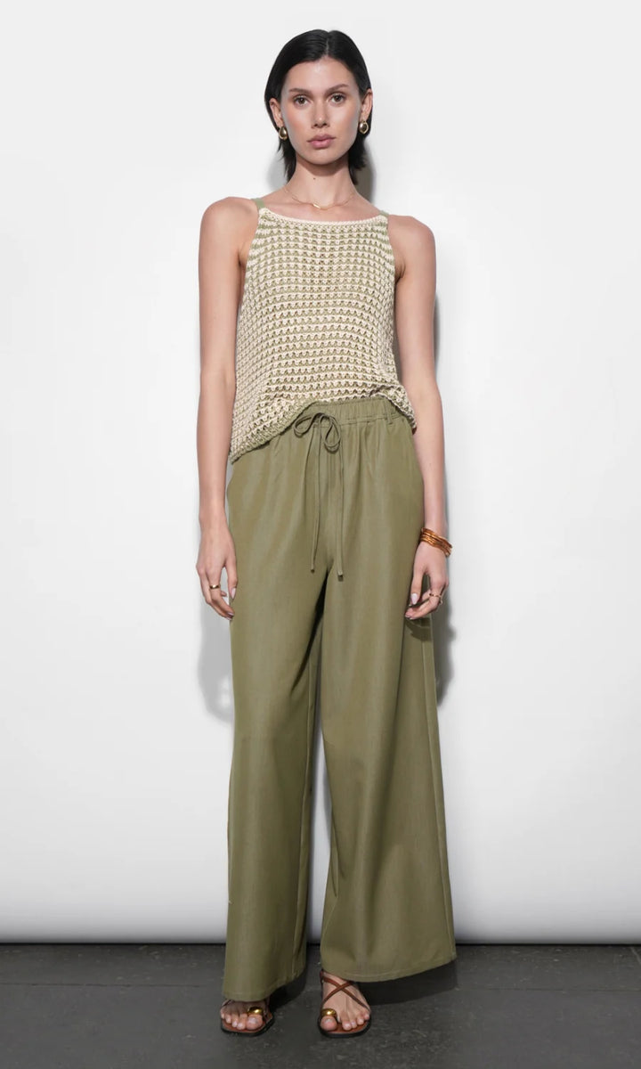 Greylin Paisley Wide Leg Pants