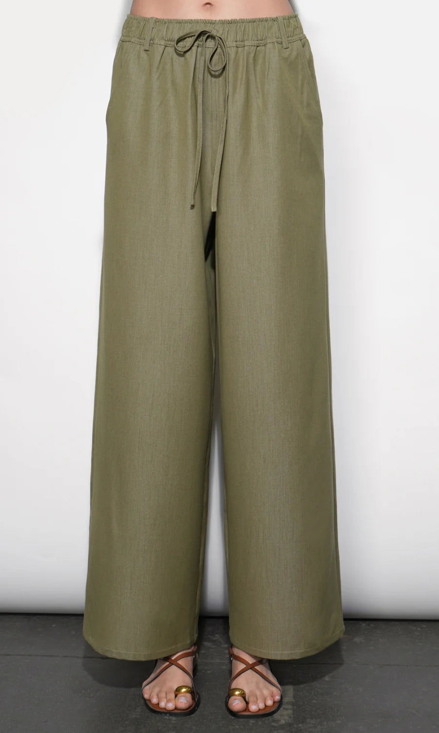 Greylin Paisley Wide Leg Pants