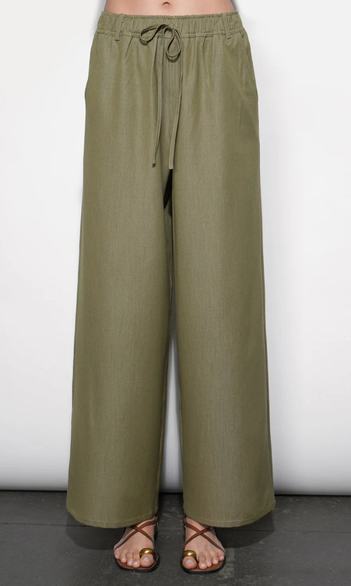 Greylin Paisley Wide Leg Pants