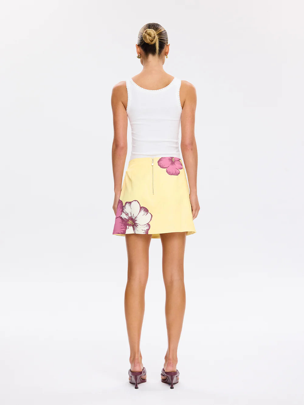 Kivari Paros Mini Skirt