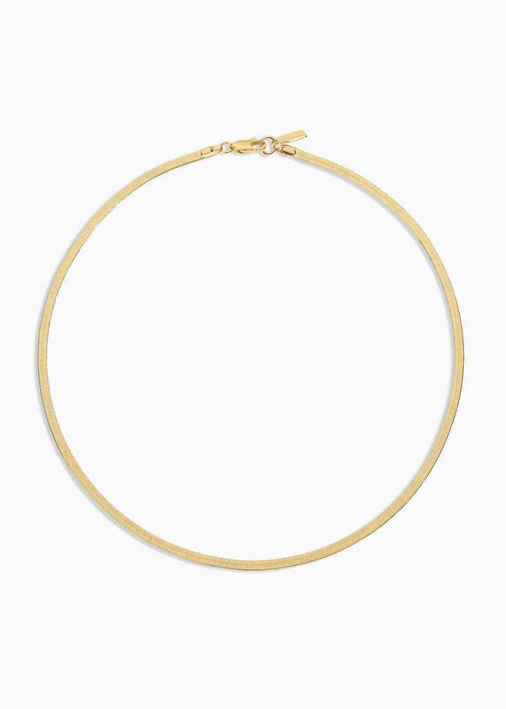 Electric Picks Python 3mm 14" Necklace