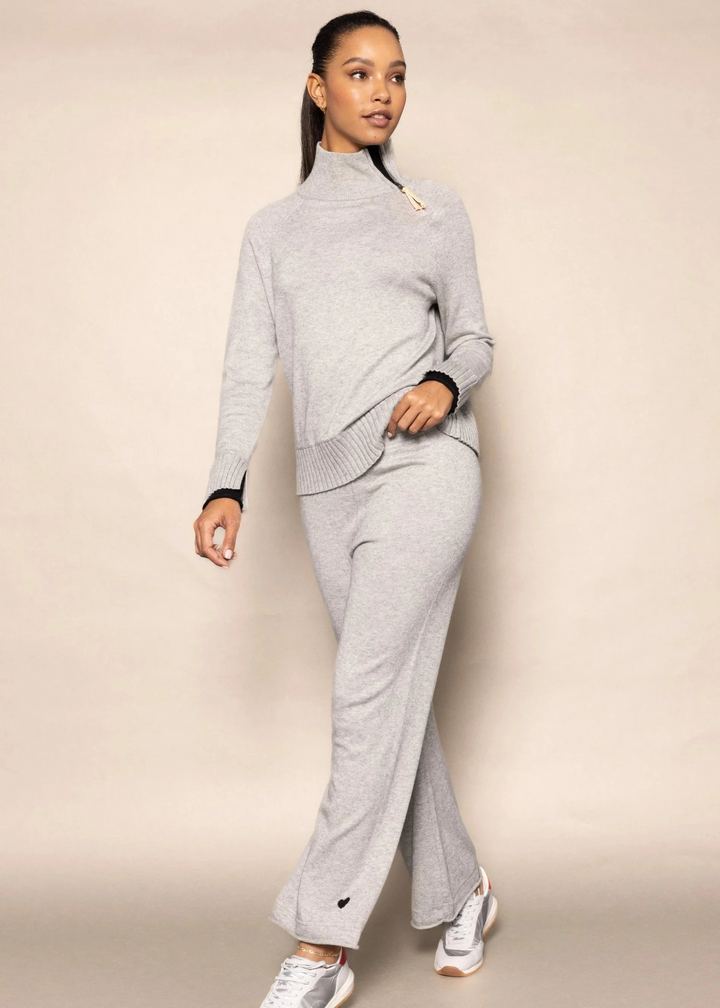 Lisa Todd Love Front Pant Silver