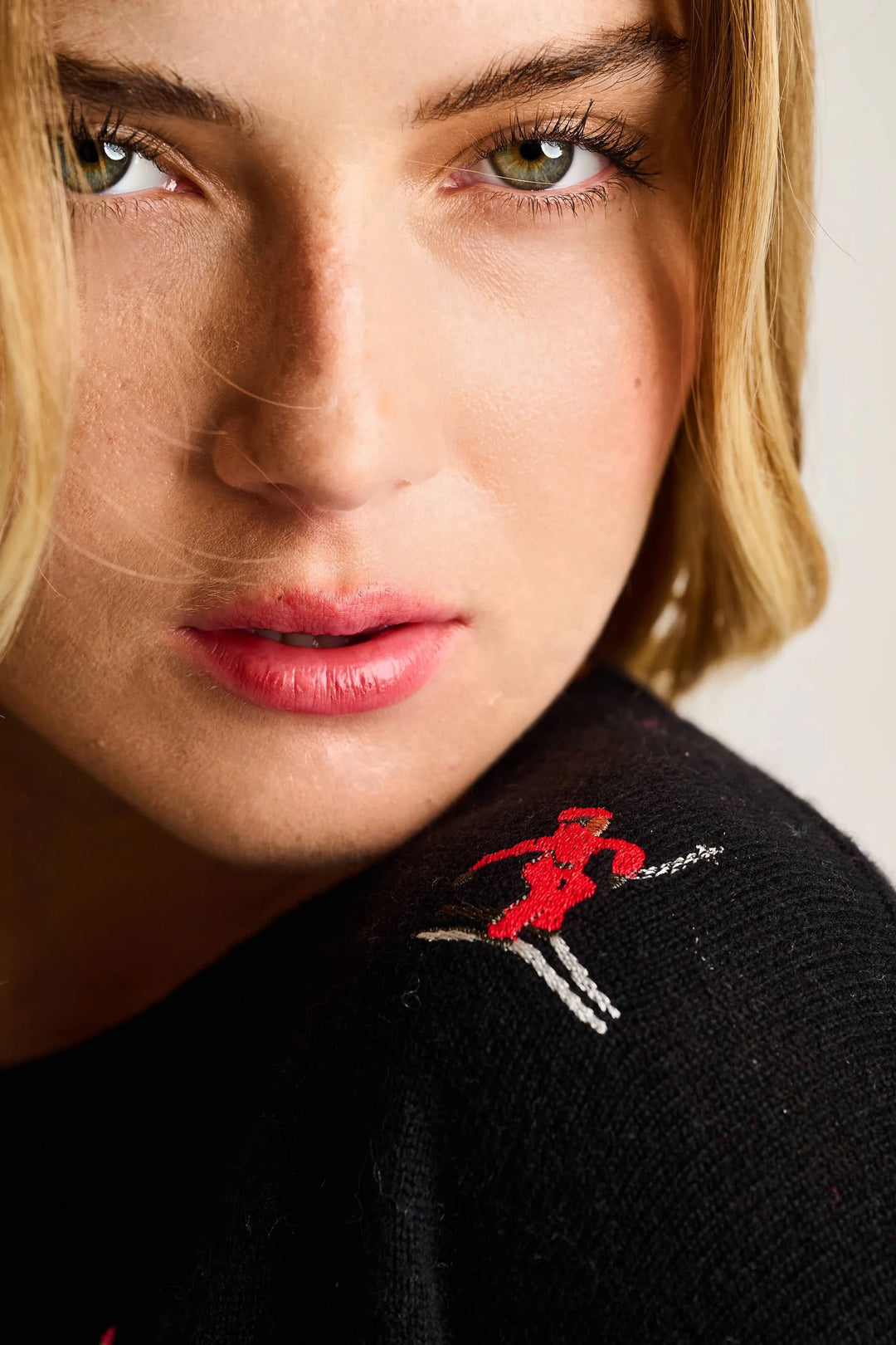 Lisa Todd Hit The Slopes Sweater