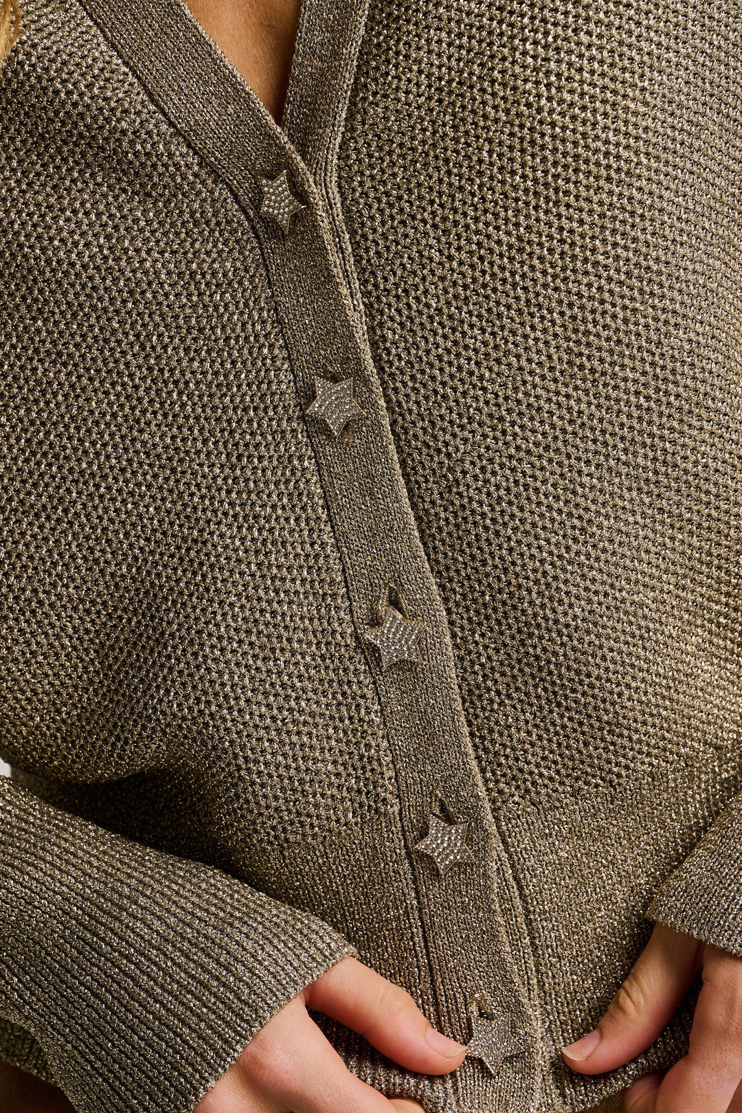 Lisa Todd Star Shine Cardigan