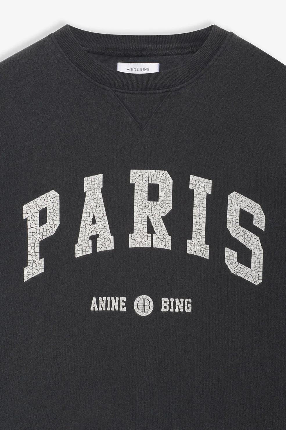 Anine Bing Ramona Sweatshirt Paris
