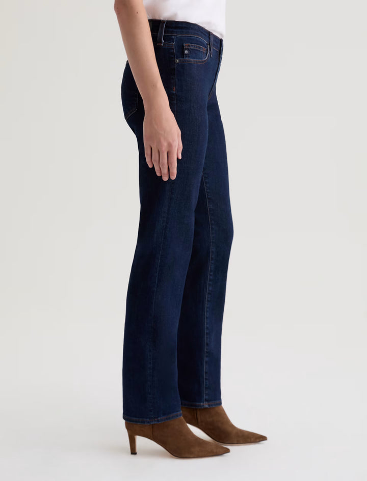 AG Sandra Low-Rise Straight - Modern Indigo