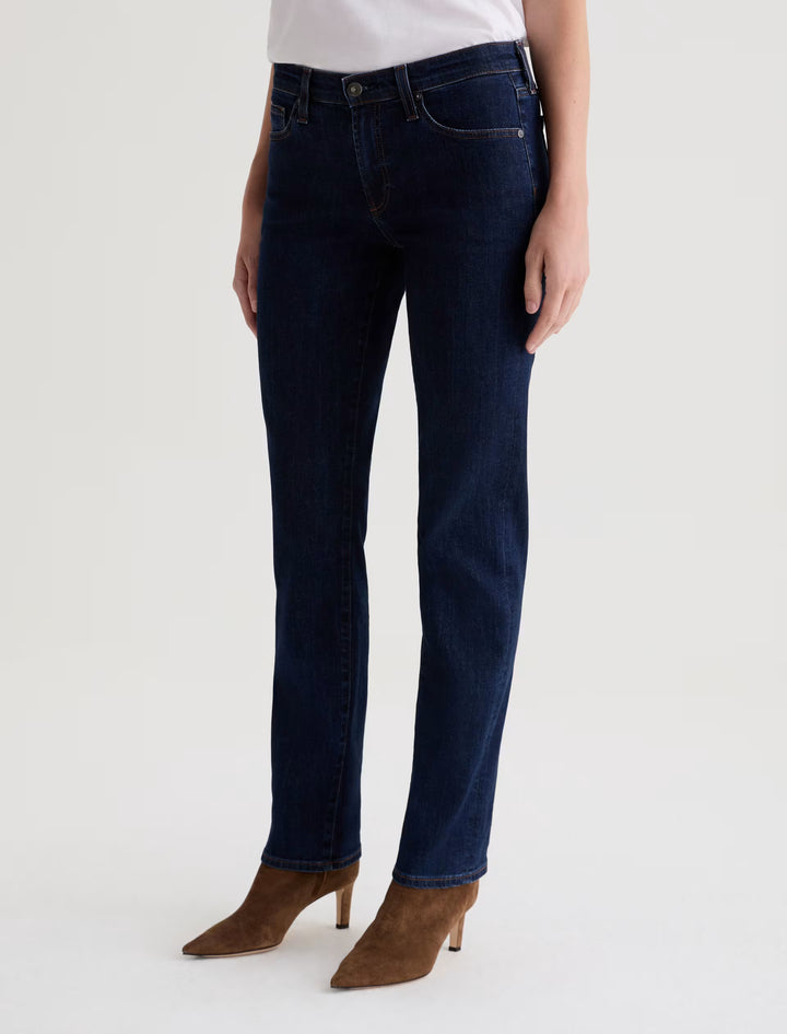 AG Sandra Low-Rise Straight - Modern Indigo