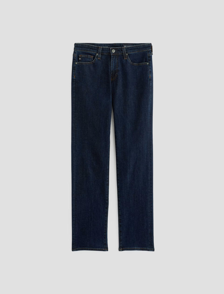 AG Sandra Low-Rise Straight - Modern Indigo