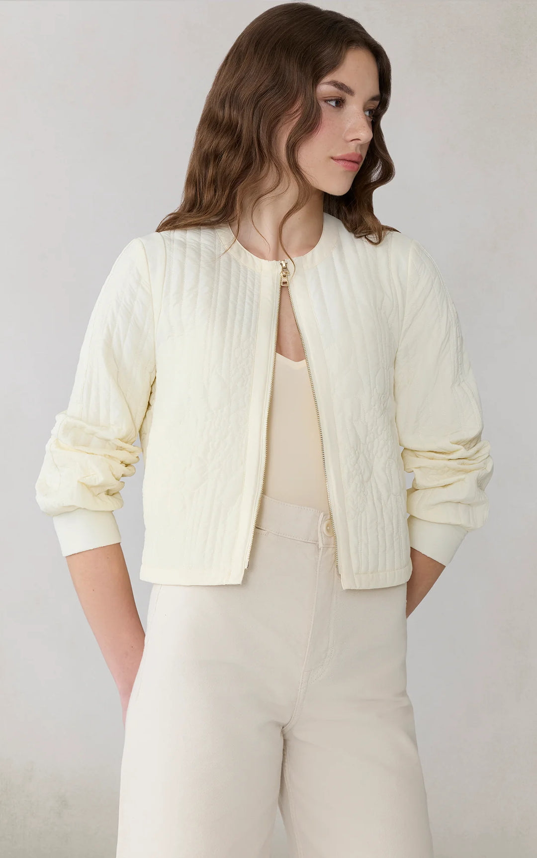 Soia & Kyo Reita Quilted Jacket