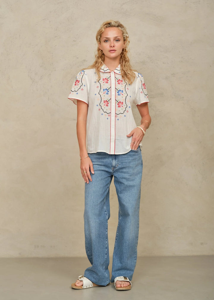 M.A.B.E Ruby Top