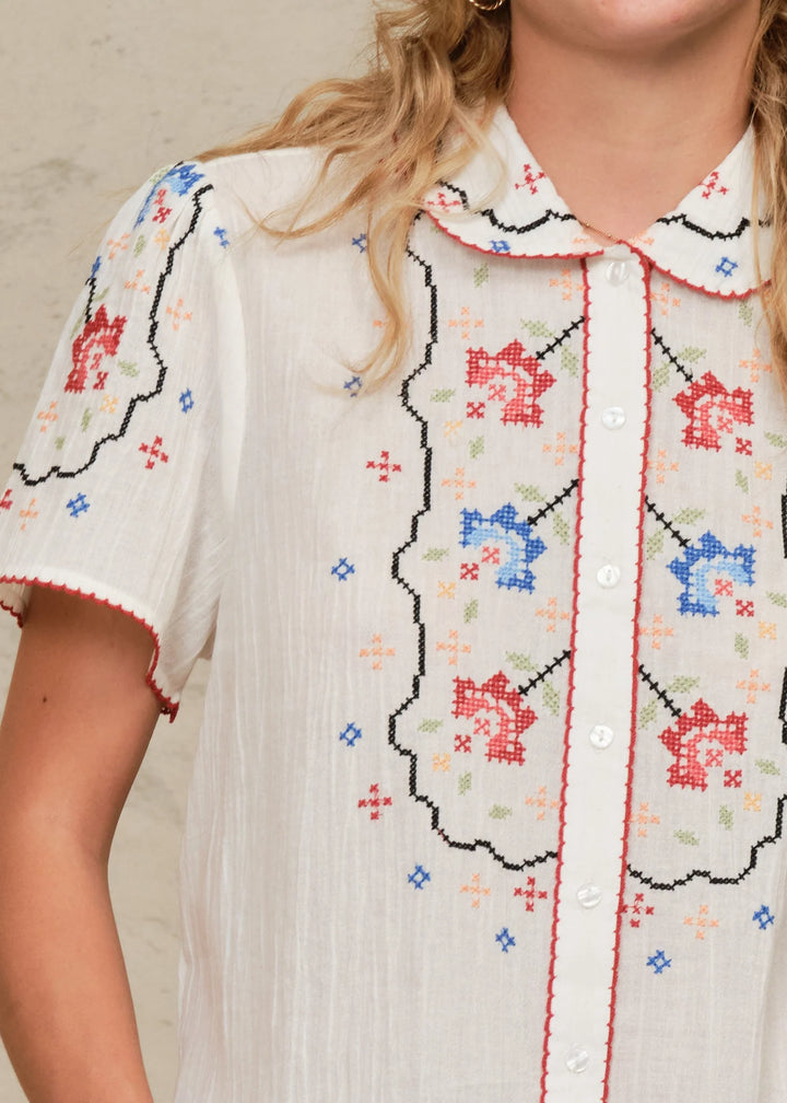M.A.B.E Ruby Top