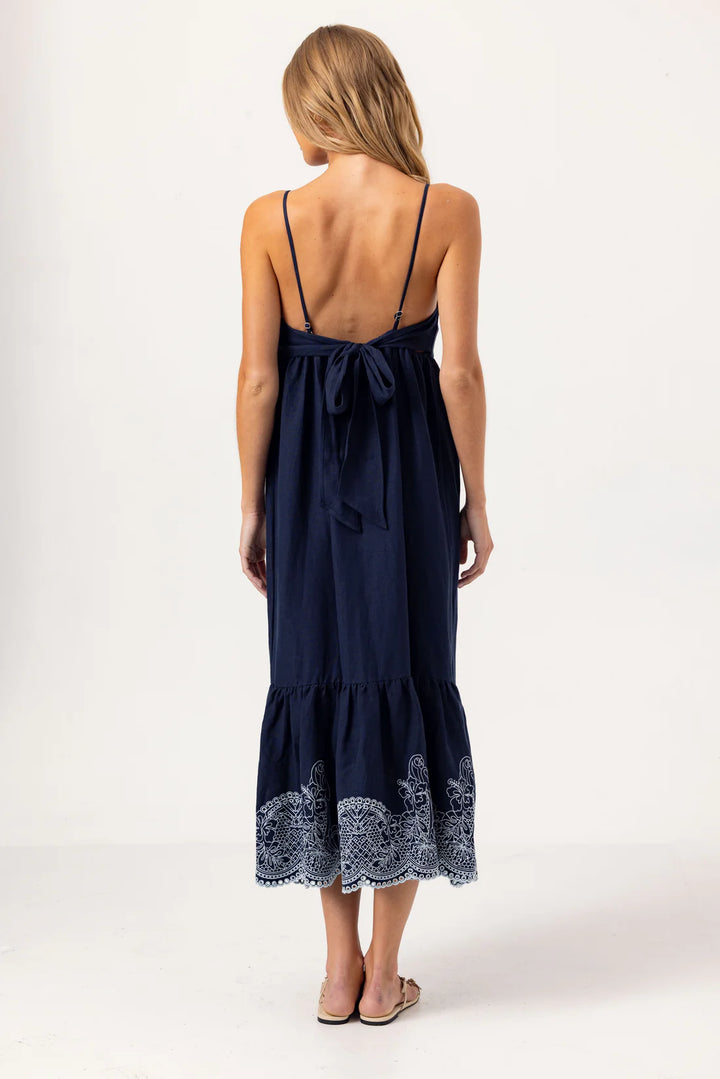 Sundays Embroidered Felton Dress