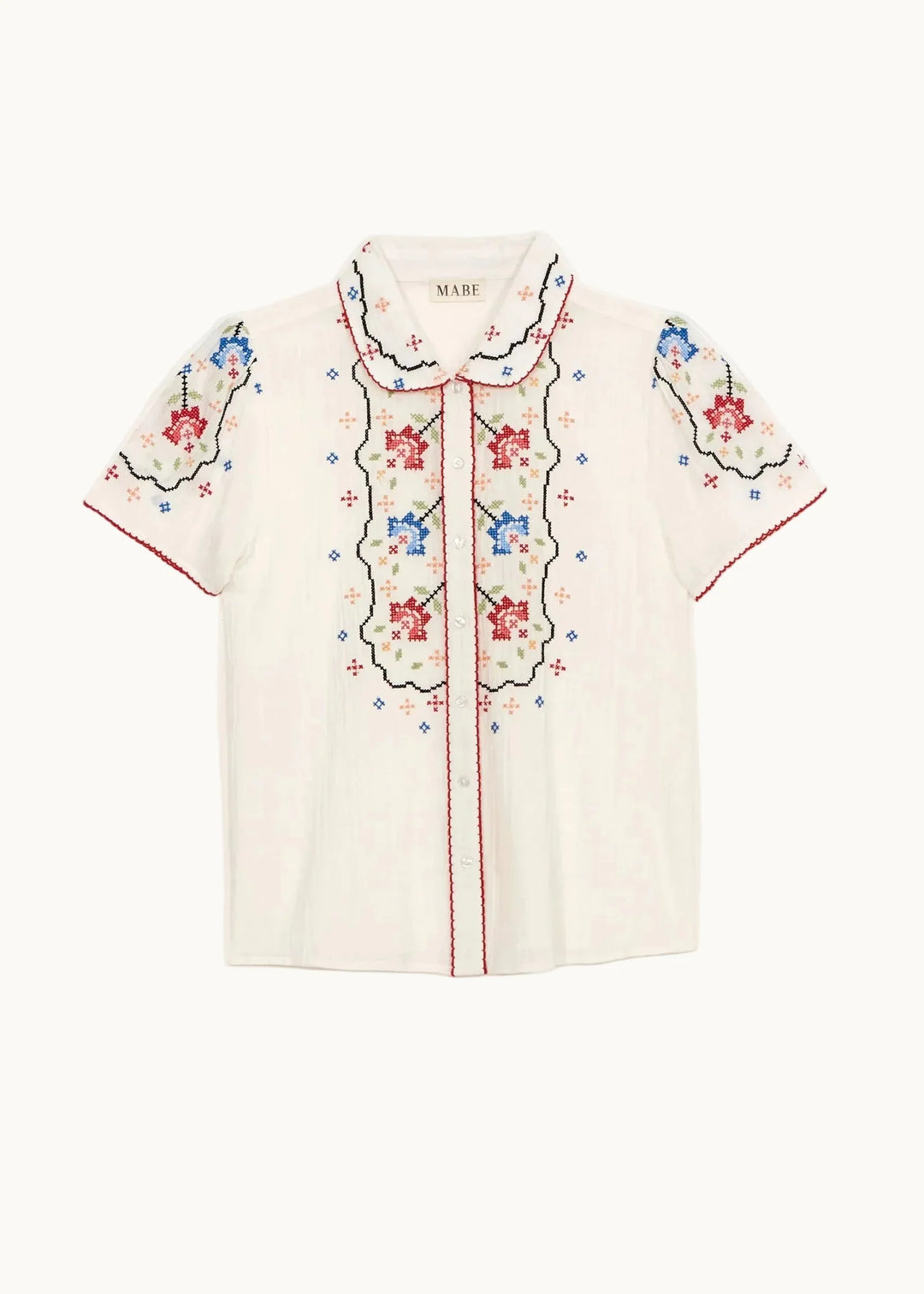 M.A.B.E Ruby Top