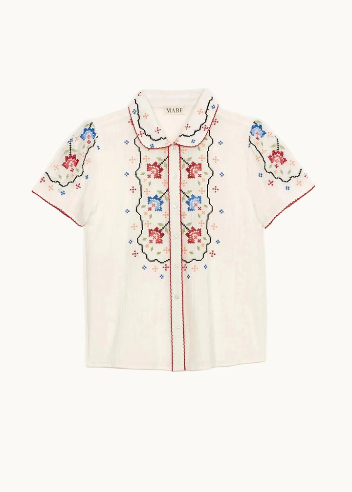 M.A.B.E Ruby Top