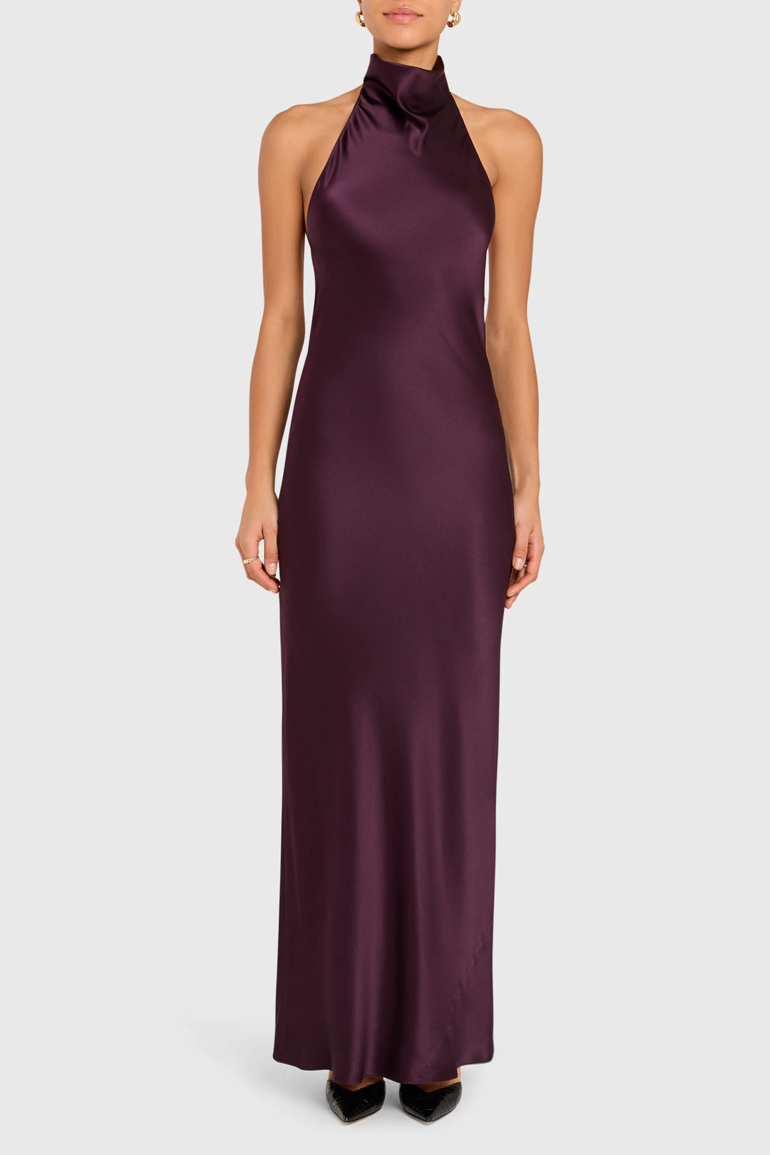 amanda uprichard purple dress Amanda Uprichard X Revolve Marla Gown In Purple