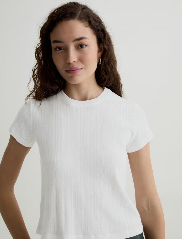AG Jeans Sadie Crew Powder