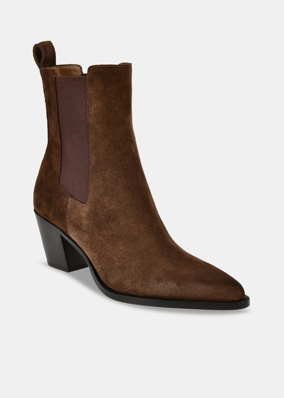 Dolce Vita Shadie Booties Dark Brown