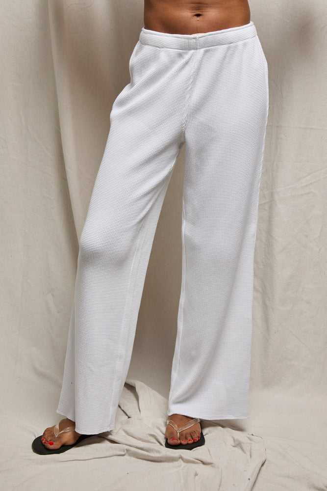 Perfect White Tee Shane Waffle Pant