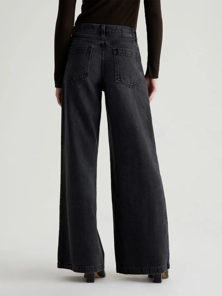 AG Stella Low Slung Palazzo Jean - Overnight