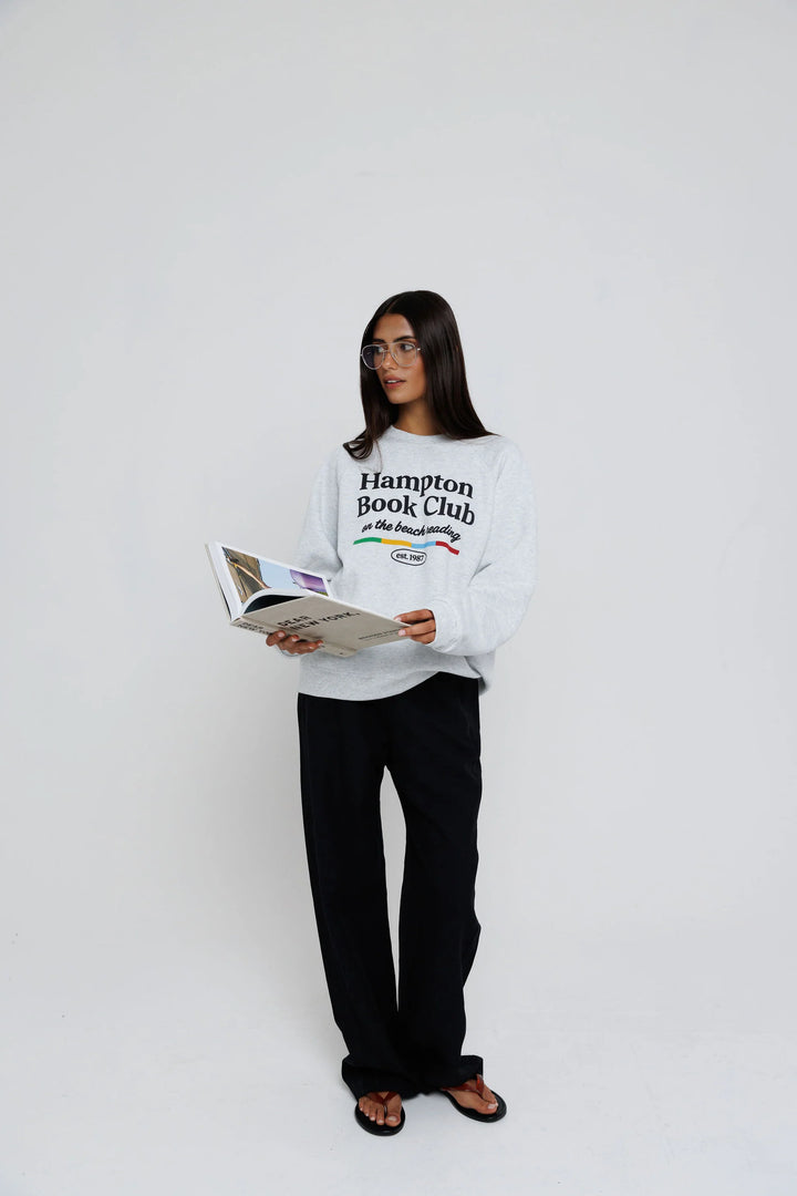 Sunny Somewhere Hampton Book Club Sweatshirt