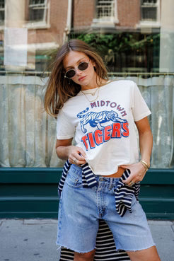 Sunny Somewhere Everyday Tee Midtown Tigers