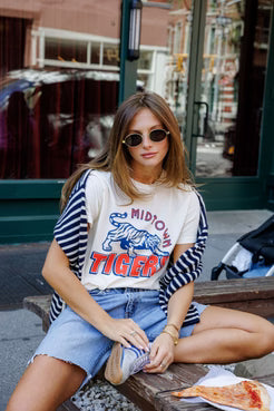 Sunny Somewhere Everyday Tee Midtown Tigers
