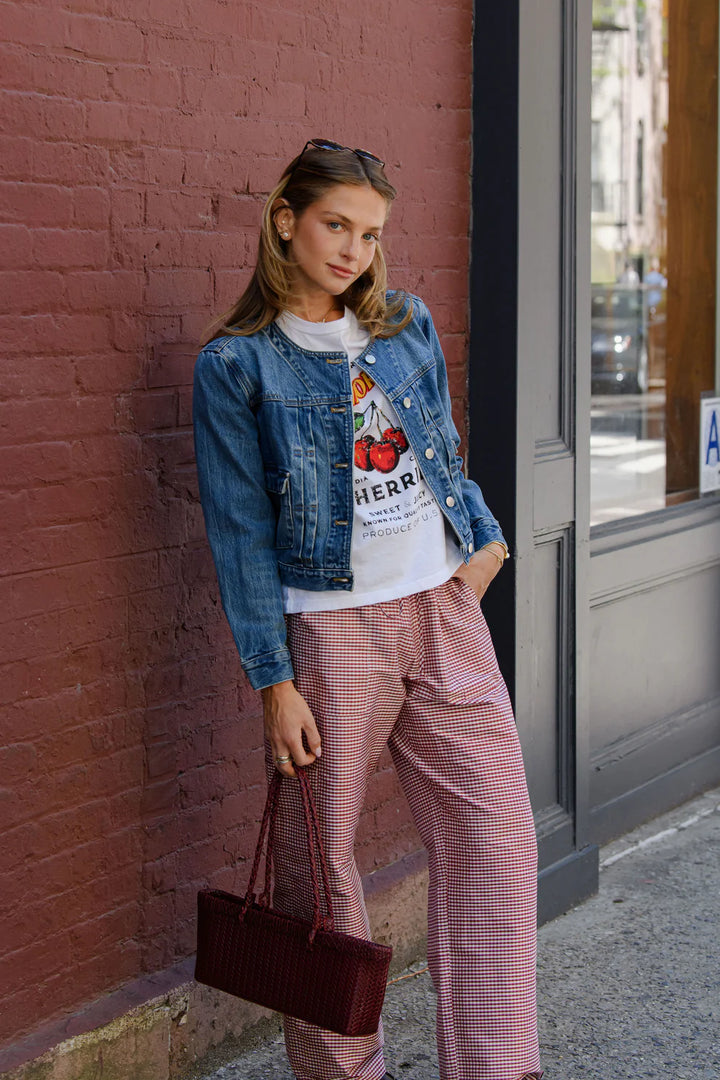 Sunny Somewhere Everyday Tee Cherry