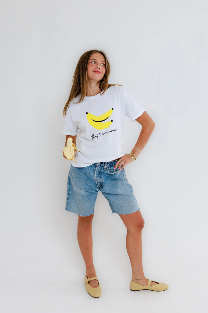 Sunny Somewhere Everyday Tee Thats Bananas - EQUATION 