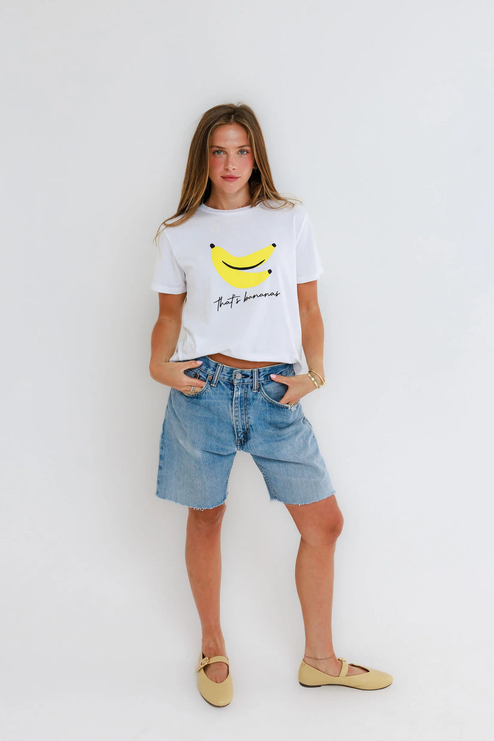 Sunny Somewhere Everyday Tee Thats Bananas - EQUATION 