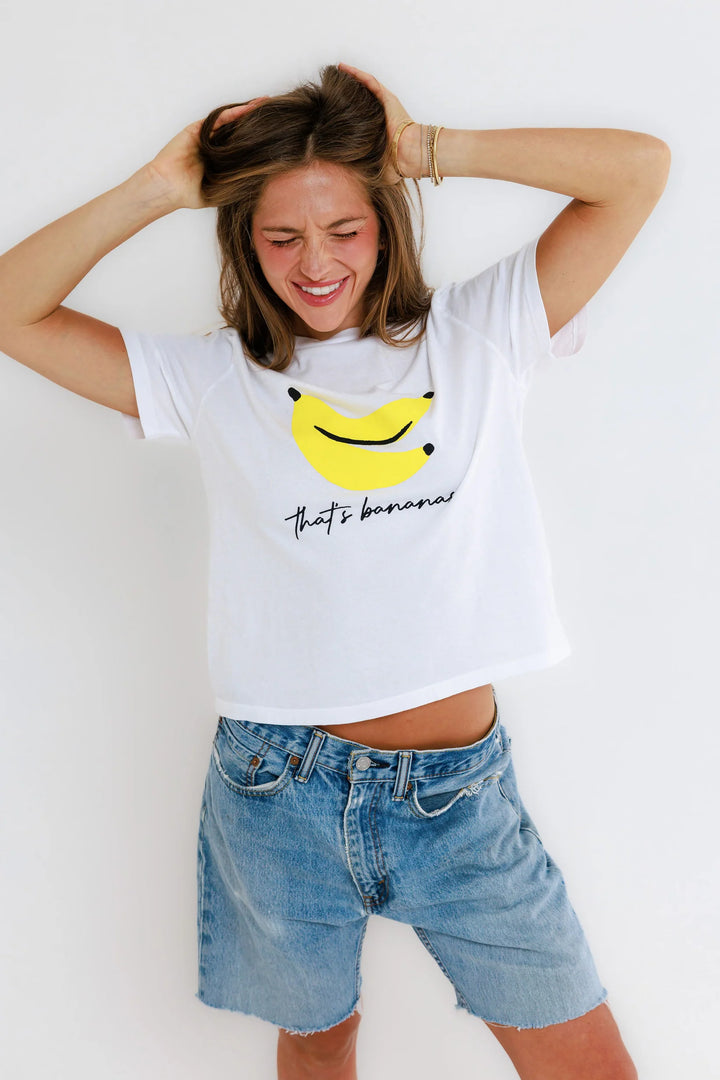 Sunny Somewhere Everyday Tee Thats Bananas - EQUATION 